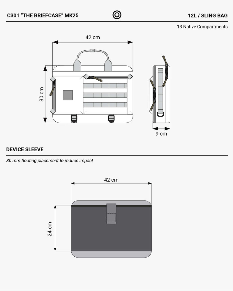 C301 "The Briefcase" MK25