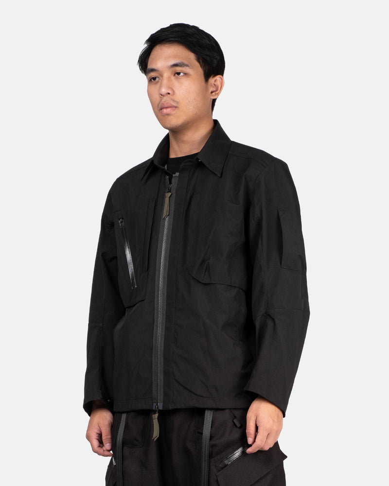 W140-Jf "OVERSHIRT" ES-BK